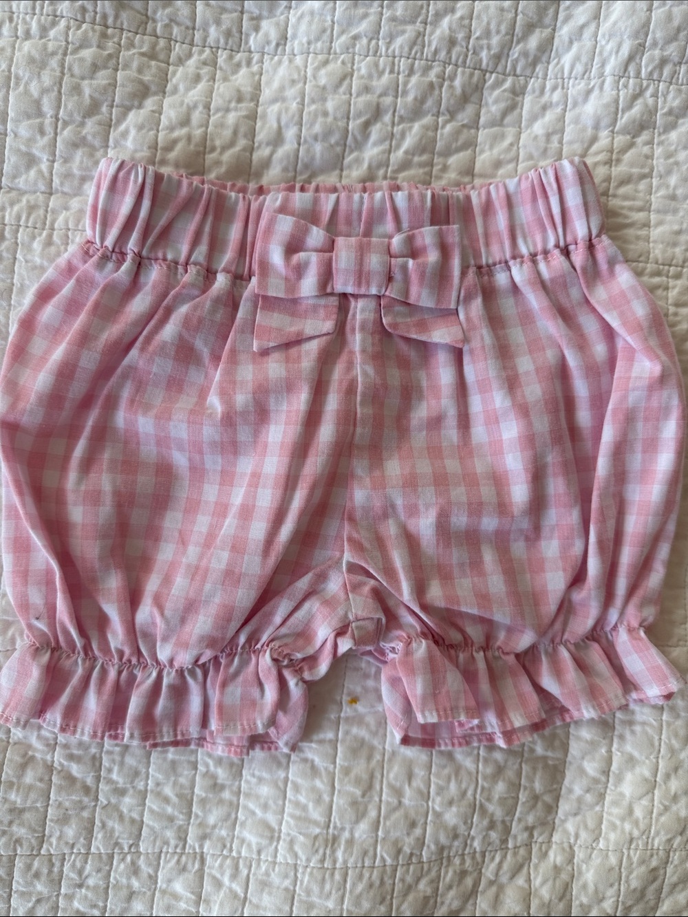 TBBC Pink Gingham Knickers